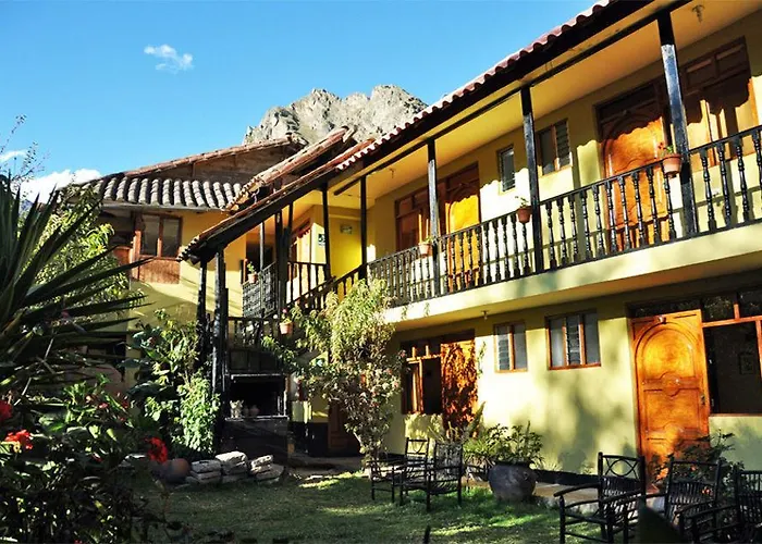 Orquideas In Hotel Ollantaytambo